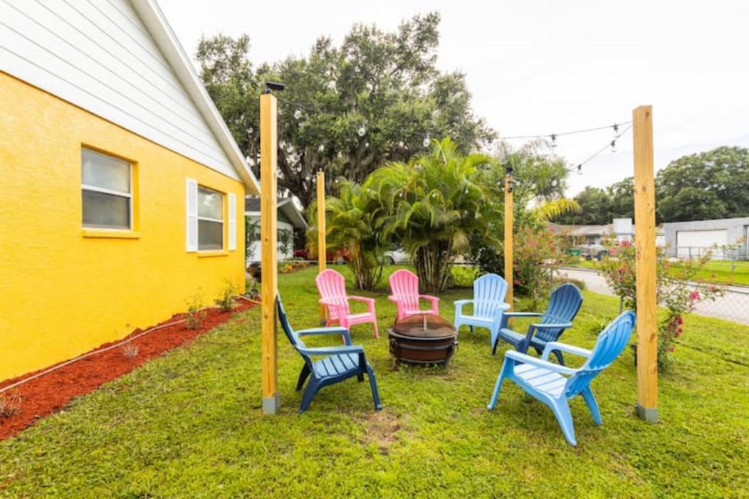 Manatee River Cottage In Historical Oldtown, Sleeps Up To 7 People Palmetto Eksteriør bilde