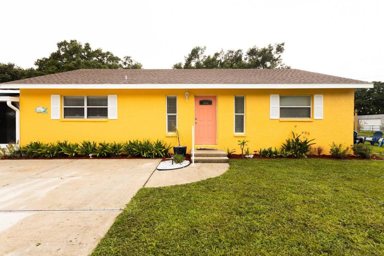 Manatee River Cottage In Historical Oldtown, Sleeps Up To 7 People Palmetto Eksteriør bilde