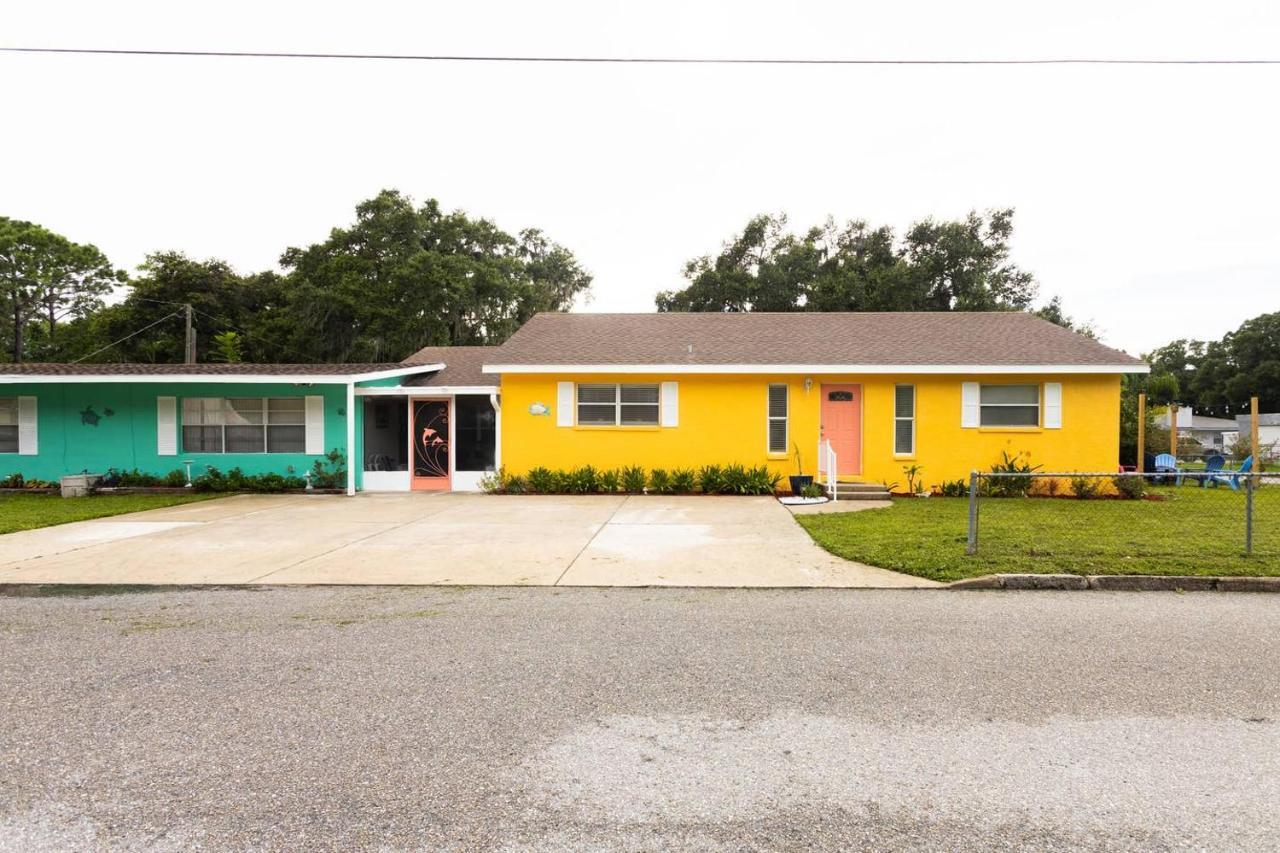 Manatee River Cottage In Historical Oldtown, Sleeps Up To 7 People Palmetto Eksteriør bilde